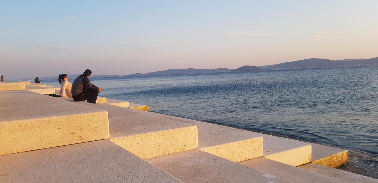 Studio Apartment Kiki For 2, Near Old Town & Beach, Free Wifi Zadar Extérieur photo